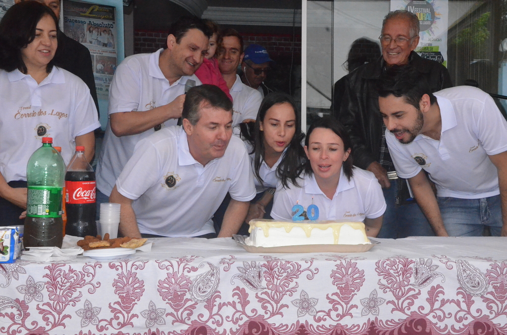 Muito além de levar informação, contribuímos com a cultura, educação e esporte da região