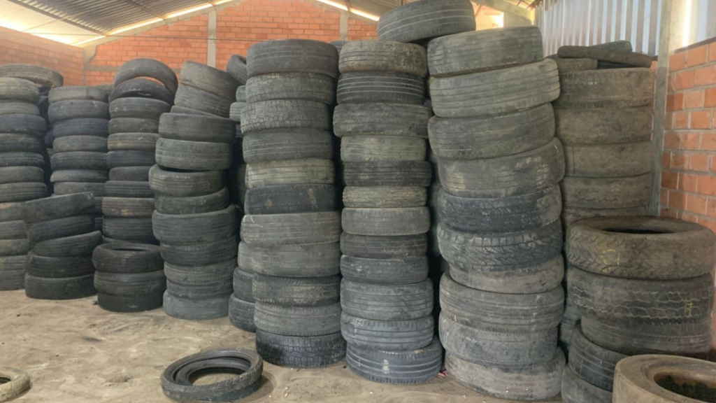 Canoinhas destinou corretamente mais de três mil pneus inservíveis em 2026