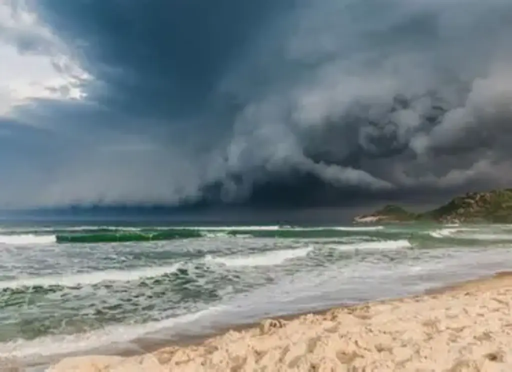 Temporais colocam Litoral Norte de SC em alerta a partir desta quinta-feira