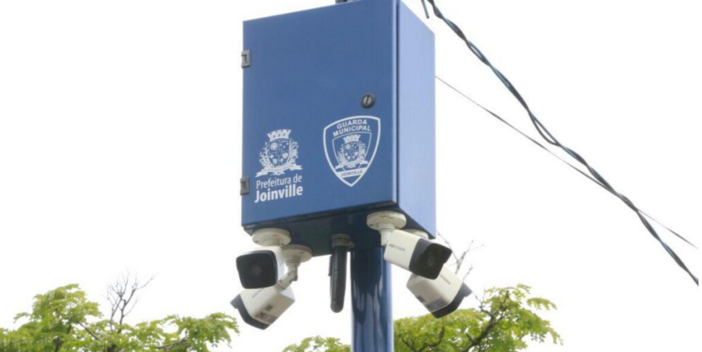 Prefeitura de Joinville suspende pregão de R$ 119,7 milhões para videomonitoramento com reconhecimento facial