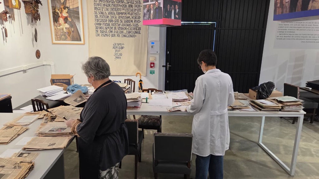 Projeto com emenda parlamentar vai digitalizar e preservar a trajetória do artista catarinense Juarez Machado