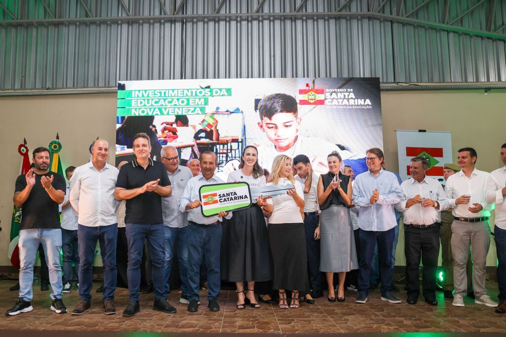 Governo de SC anuncia R$ 11,7 milhões para reforma e ampliação de escolas estaduais em Içara e Balneário Rincão