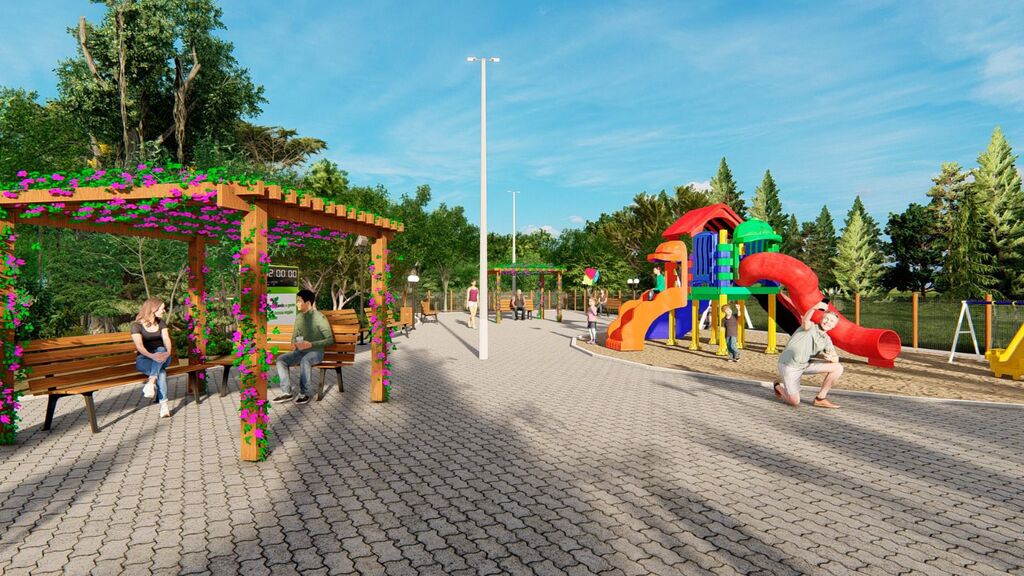 PREFEITURA DE TRÊS CACHOEIRAS INICIA OBRAS DE NOVA PRAÇA E ÁREA DE LAZER NO BAIRRO BELA VISTA