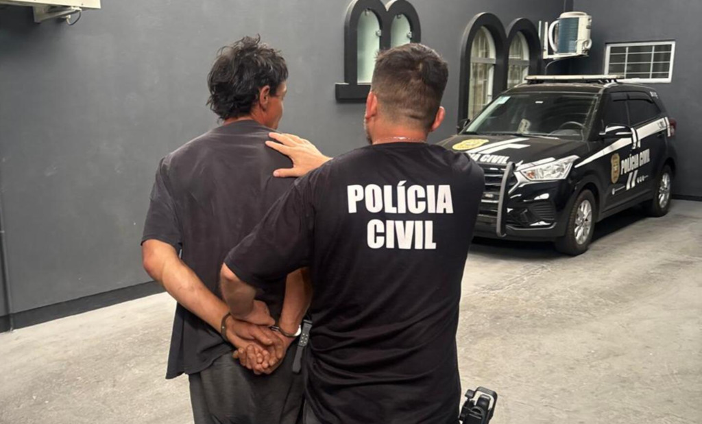 Polícia Civil prende foragido da Justiça condenado por roubo