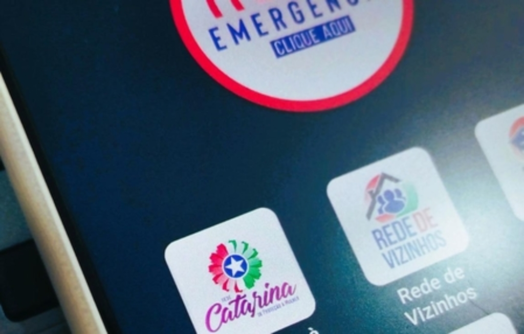 Mulher aciona botão do pânico e polícia prende autor por descumprimento de medida protetiva