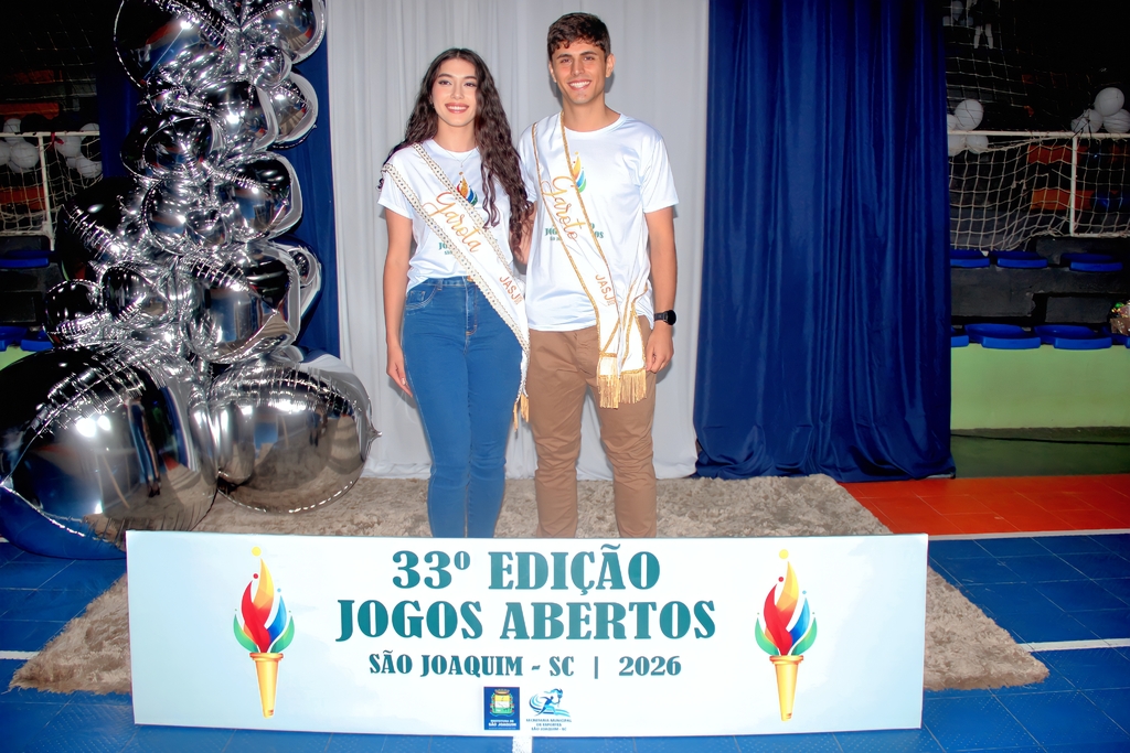 ACD Cruzeiro elege a garota e o garoto dos jogos