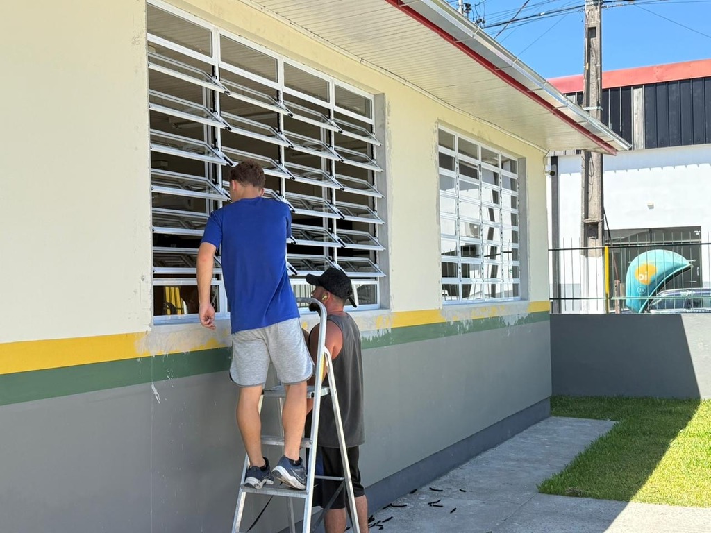 Prefeitura de Maracajá realiza reformas em escolas para garantir início do ano letivo de 2026 com mais segurança e qualidade
