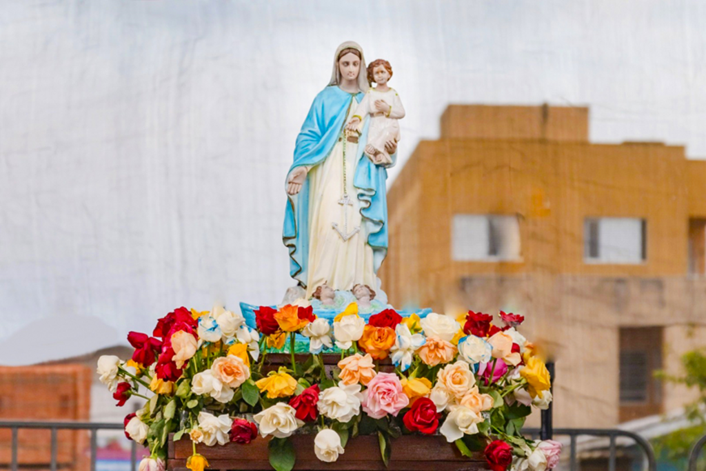 COMEÇA NA SEXTA-FEIRA (30) A FESTA DOS NAVEGANTES - UM GRANDE EVENTO PARA CELEBRAR A PADROEIRA DOS PESCADORES