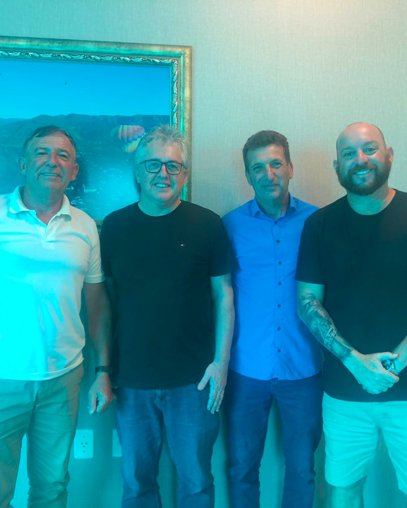 PRESIDENTE DA CEPRAG PATRIQUE ALENCAR HOMEM RETOMA OS TRABALHOS APÓS AS FÉRIAS