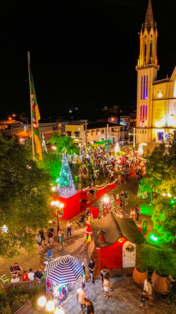 CAPITAL DOS CANYONS ANUNCIA CONCURSO DE DECORAÇÃO NATALINA PARA O ANO DE 2026