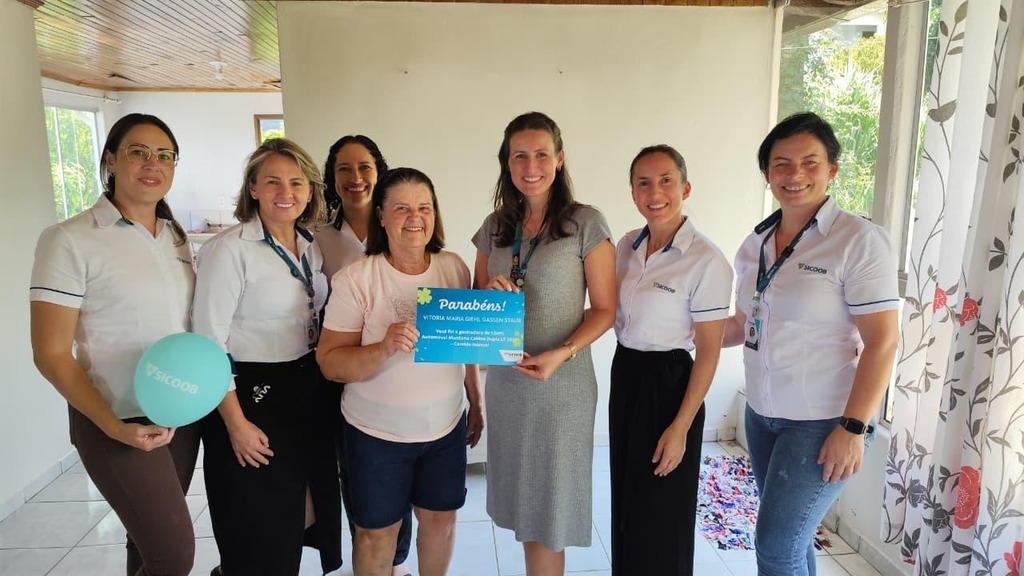 Itapiranguense ganha carro na edição Capital da Sorte do Sicoob Creditapiranga