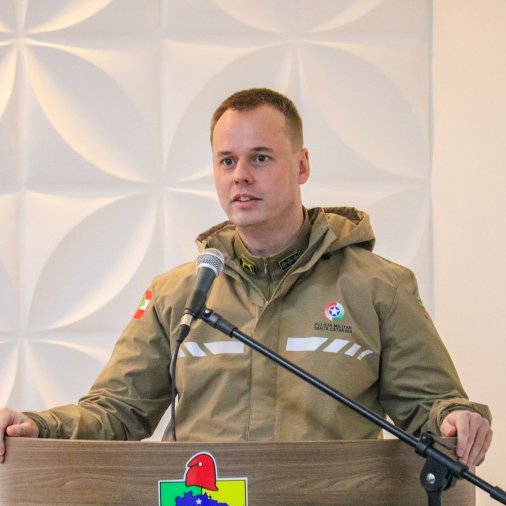 SEGURANÇA EM FOCO POR:MAJOR MARCELO FABER POLICIAL MILITAR DE SANTA CATARINA