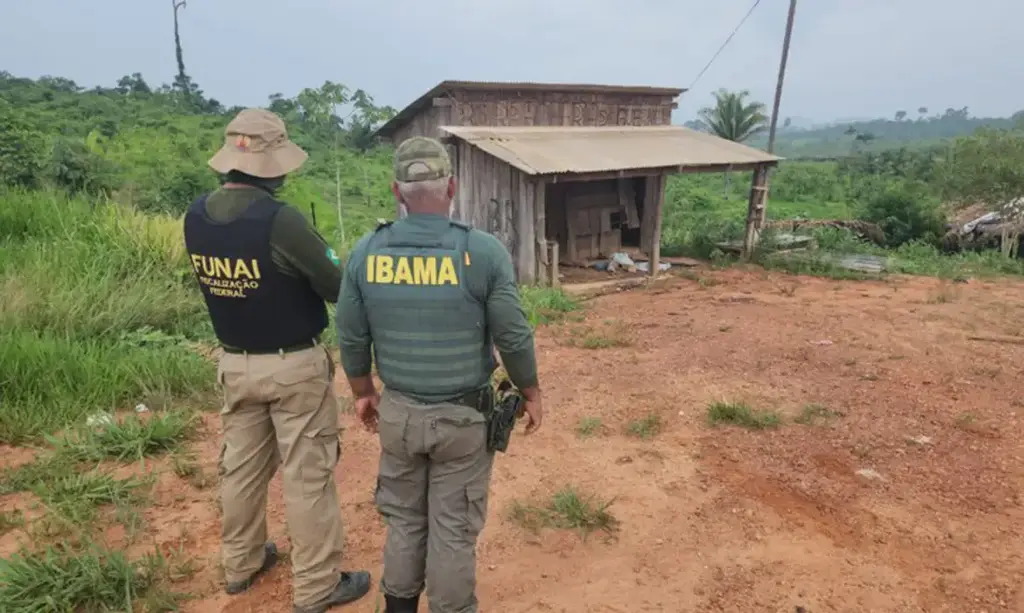 PF PRENDE SUSPEITO DE ASSASSINATO DE PARCEIRO DO IBAMA NA TI APYTEREWA