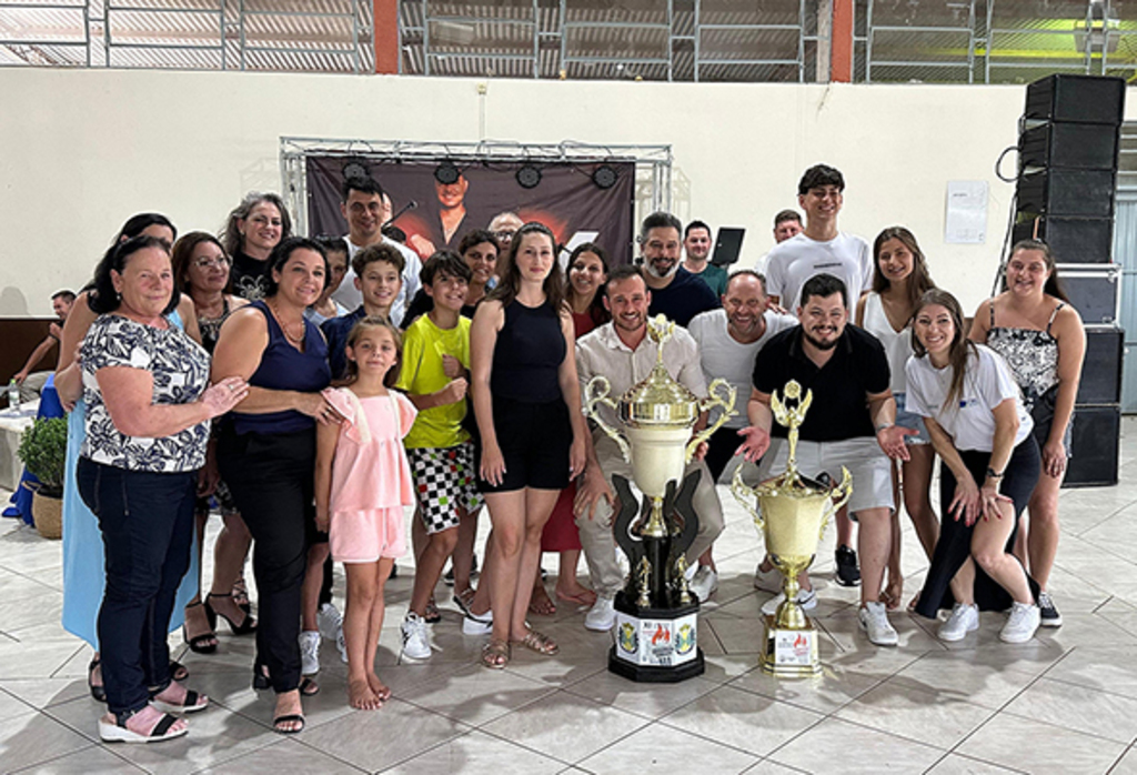 Cidade Alta é tricampeão