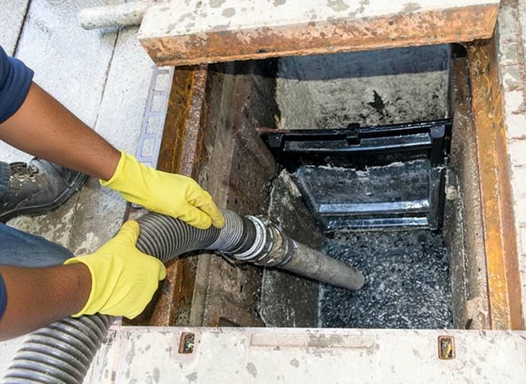 Águas de São Francisco do Sul reforça cuidados com a caixa de gordura para evitar extravasamentos no verão