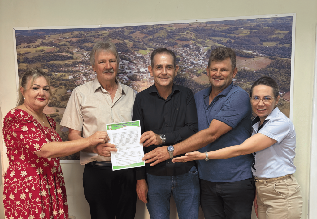 Município de Tunápolis firma Termo de Fomento com a Associação Hospitalar