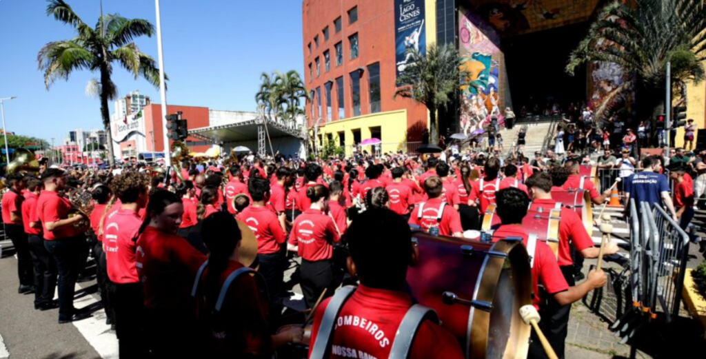 Abertas as inscrições para o desfile dos 175 anos de Joinville na avenida Beira Rio