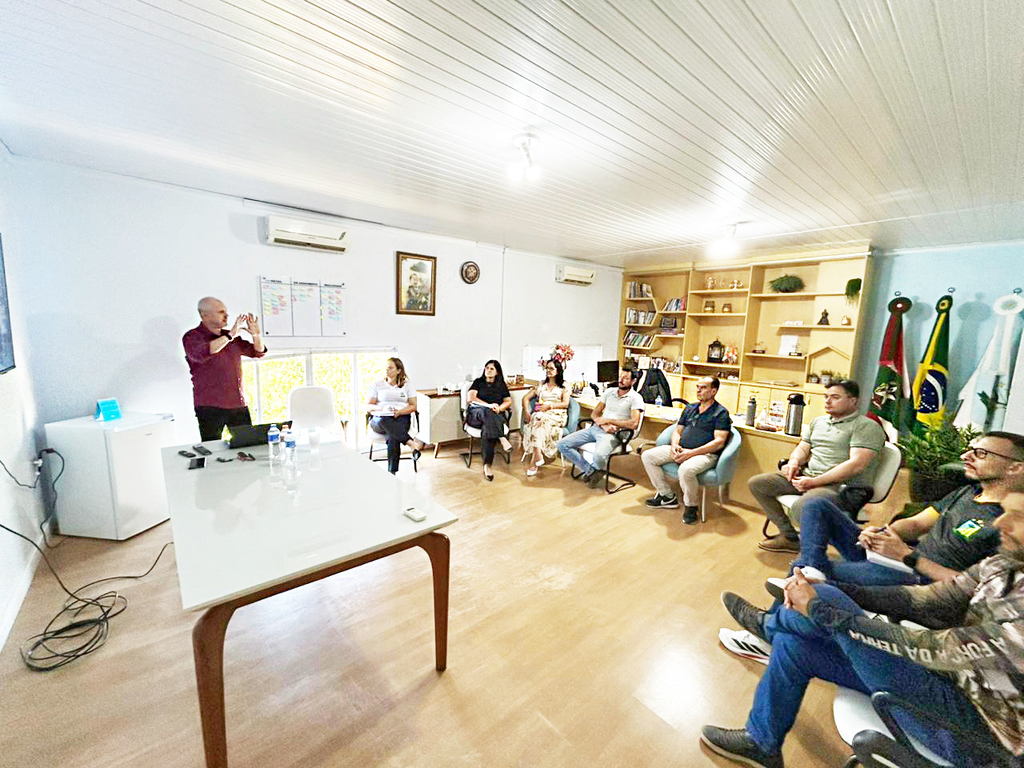 Zortéa | Planejamento financeiro para 2026 é apresentado a secretários municipais