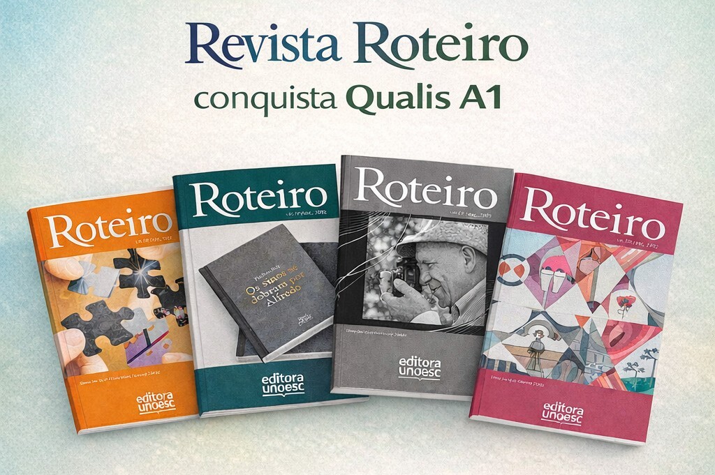 Revista Roteiro, do Programa de Pós-graduação em Educação, é classificada com Qualis A1