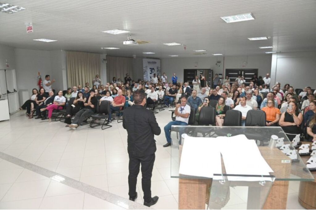 Fotos: Divulgação - O evento foi regado com muita emoção e contou um pouco da trajetória deste importante veículo de comunicação.