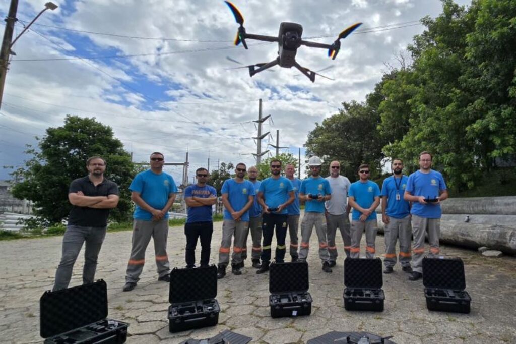 Fotos: ASCOM - Celesc investe cerca de R$ 1 milhão em drones para reforçar segurança, manutenção preventiva e reduzir desligamentos