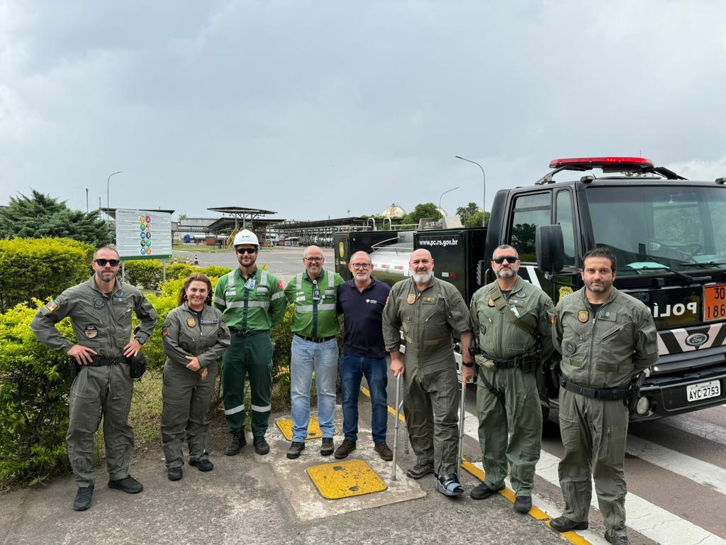DO ILÍCITO PARA A SOCIEDADE: ABASTECIMENTO DECORRENTE DE CONVÊNIO FIRMADO COM MPRS GARANTE TRÊS ANOS DE COMBUSTÍVEL PARA HELICÓPTEROS DA POLÍCIA CIVIL