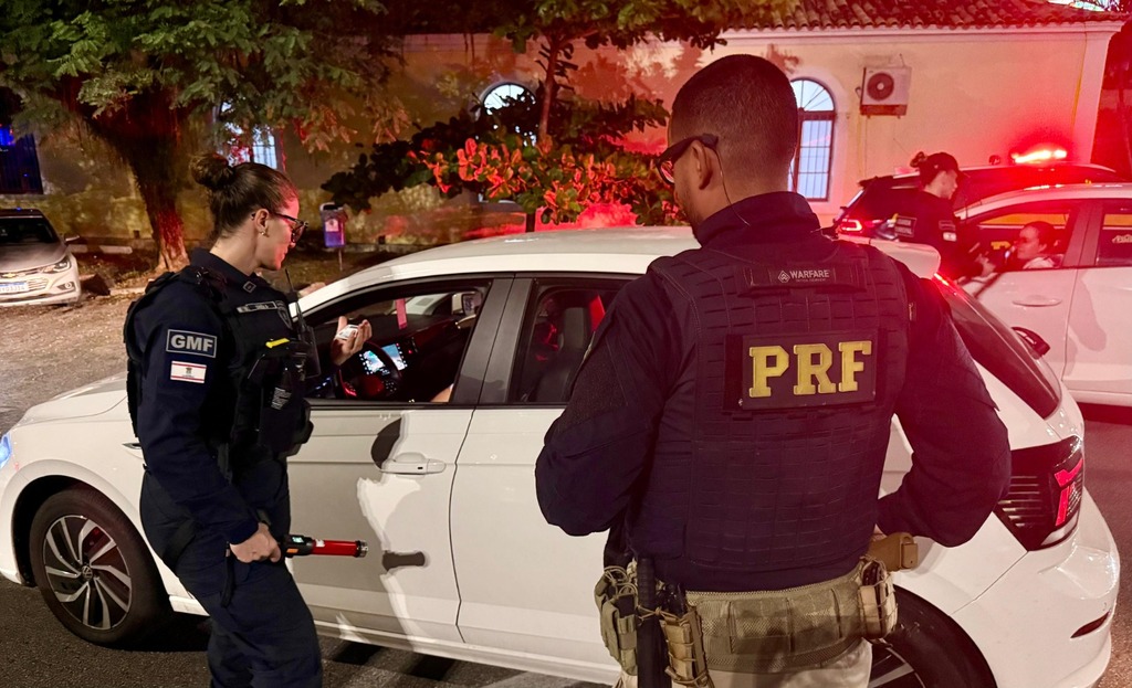 PRF promoveu Dia Nacional de Mobilização contra embriaguez ao volante