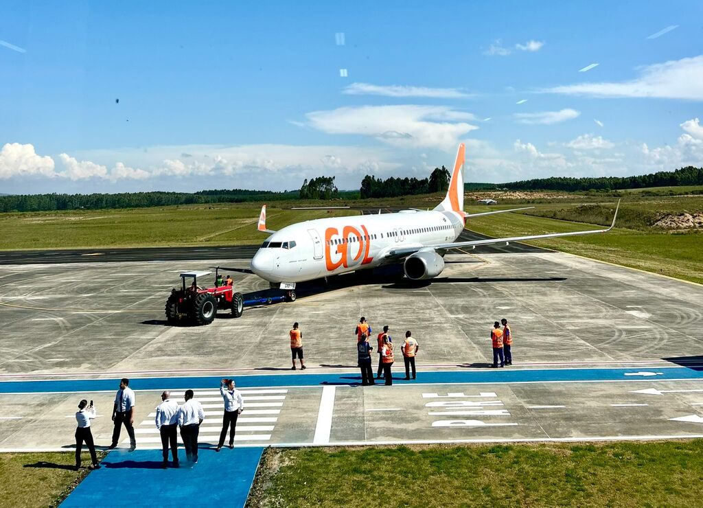 Lideranças de SC e RS se reúnem para fortalecer rota aérea entre a Serra Catarinense e São Paulo