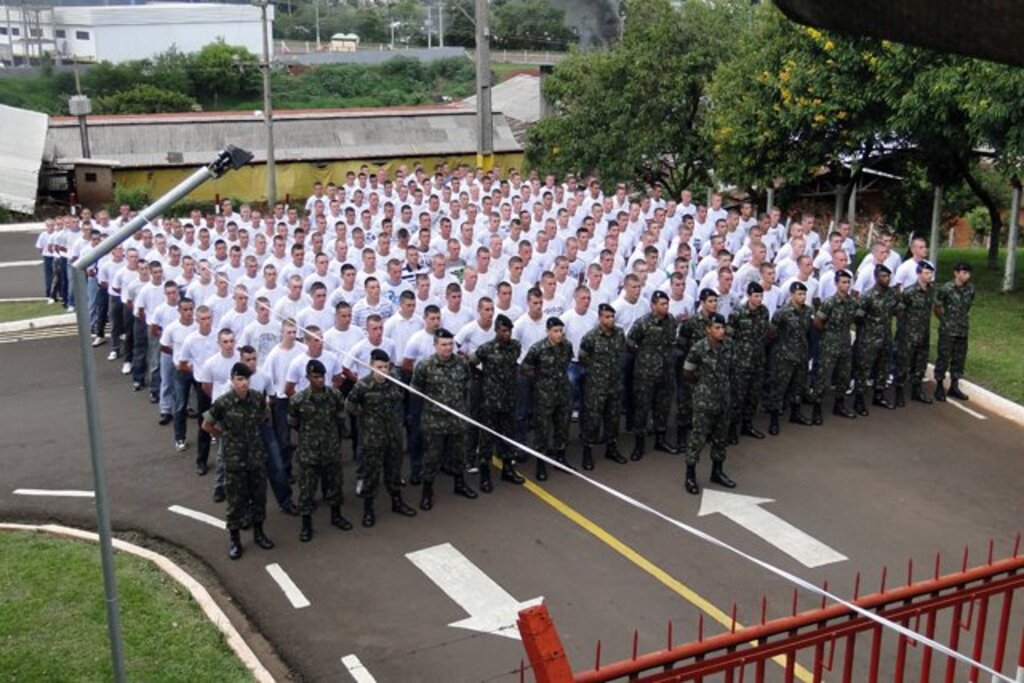 Seleção Geral do Serviço Militar Obrigatório ocorre neste mês