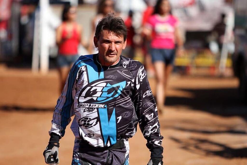 Itapiranga se despede de Chumbinho Becker, lenda do motocross brasileiro