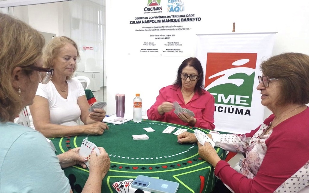 FME Criciúma abrirá inscrições para a seletiva municipal dos Jogos Abertos da Terceira Idade (JASTI)