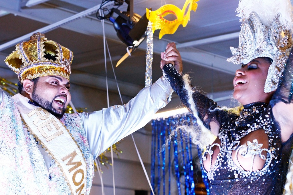 Eleitos a Rainha e o Rei Momo de Lages