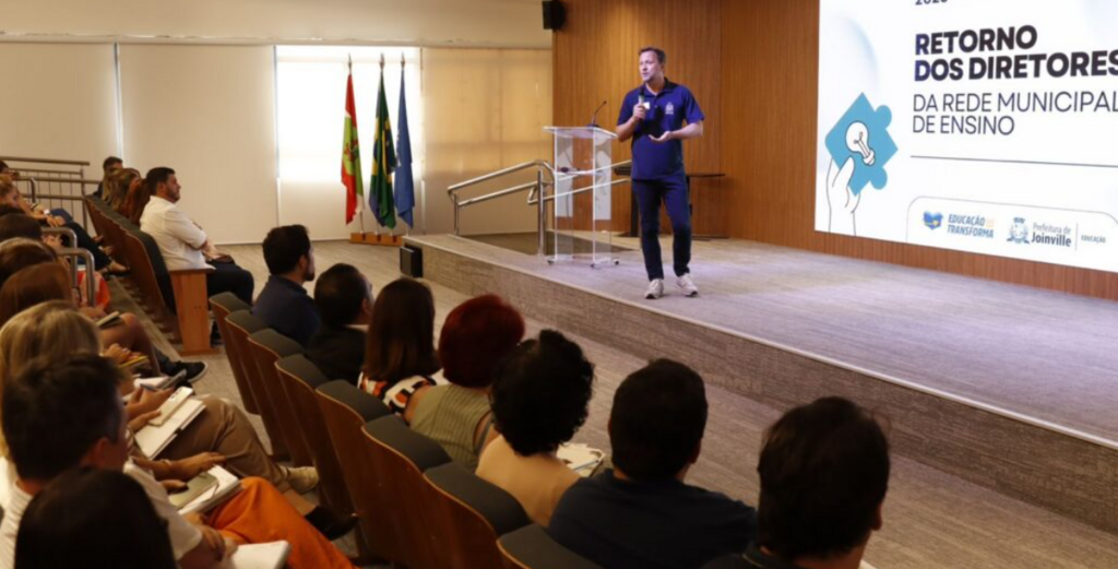 Ano letivo 2026 começa em Joinville com retorno de gestores e aulas a partir de quinta-feira