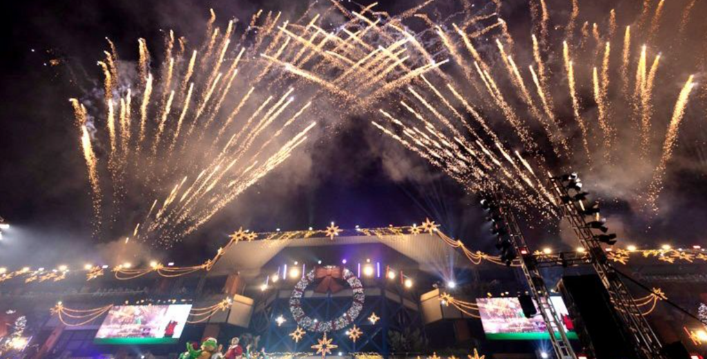 Natal de Joinville 2025 recebe mais de 600 mil visitantes e consolida evento como referência em Santa Catarina