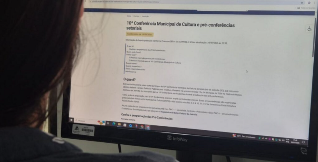 Abertas as inscrições para as pré-conferências da 10ª Conferência Municipal de Cultura de Joinville