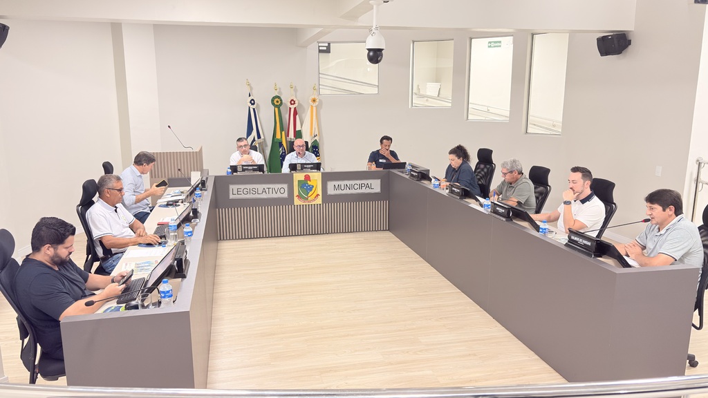 SESSÃO PLENÁRIA ORDINÁRIA DA CÂMARA DE VEREADORES DE CAPINZAL (SC)