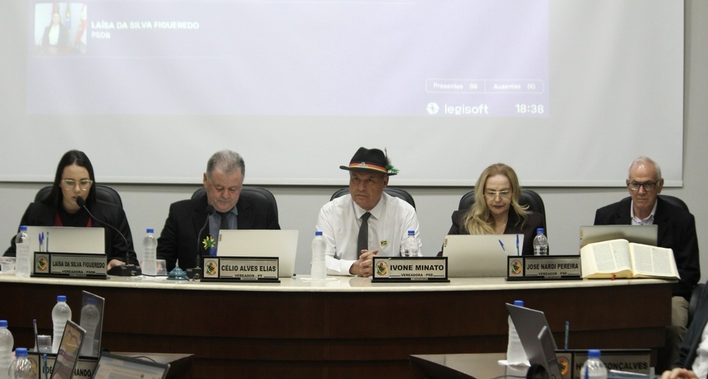 Câmara de Forquilhinha realiza 1º Sessão Ordinária de 2026