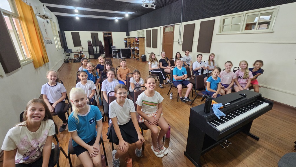 Escola de Música da Orquestra de Itapiranga abre inscrições para cursos gratuitos de música