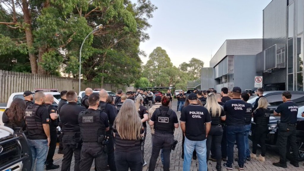 OPERAÇÃO É DEFLAGRADA NO COMBATE À PRÁTICA CRIMINOSA DE LAVAGEM DE DINHEIRO EM CAXIAS DO SUL