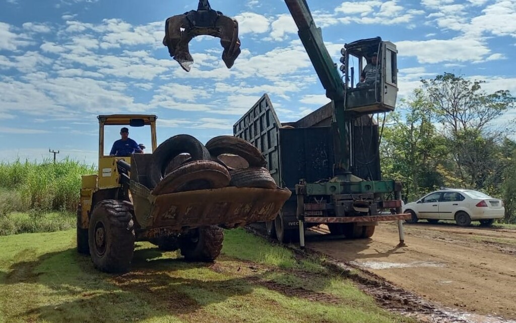 DENGUE SC: CAMPANHA DE RECOLHIMENTO DE PNEUS FORTALECE COMBATE AO AEDES AEGYPTI NO ESTADO