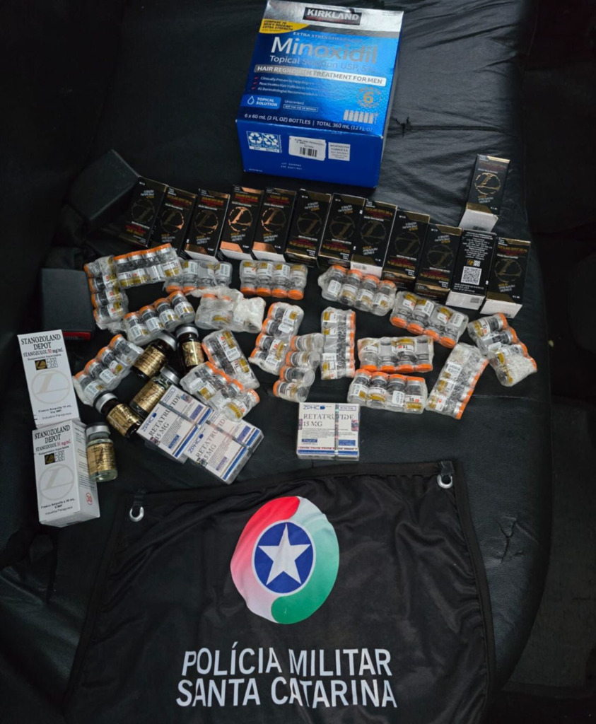 Polícia Militar apreende mercadorias oriundas do Paraguai na região