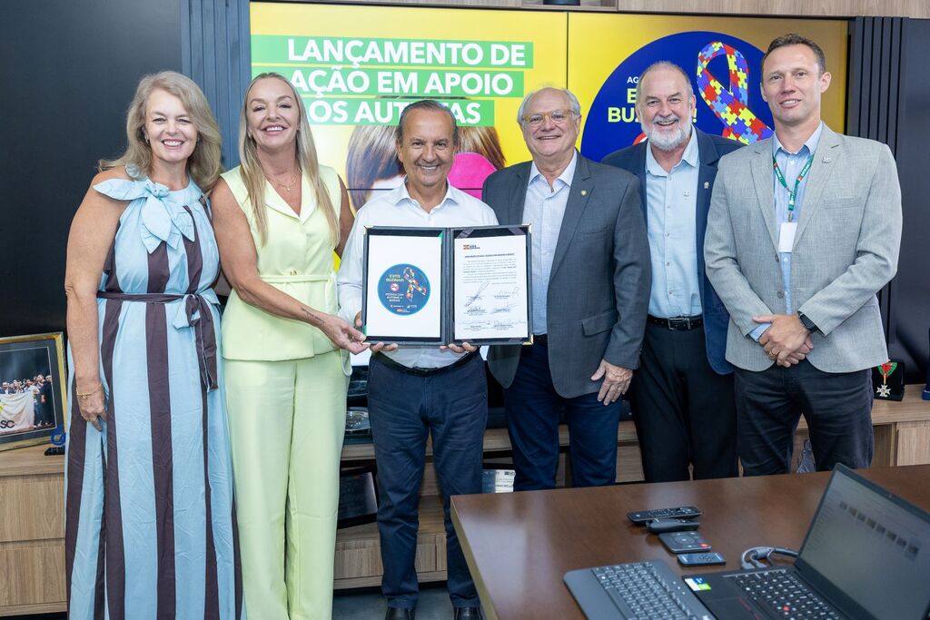 SC lança selo Pessoa com Autismo a Bordo com distribuição gratuita