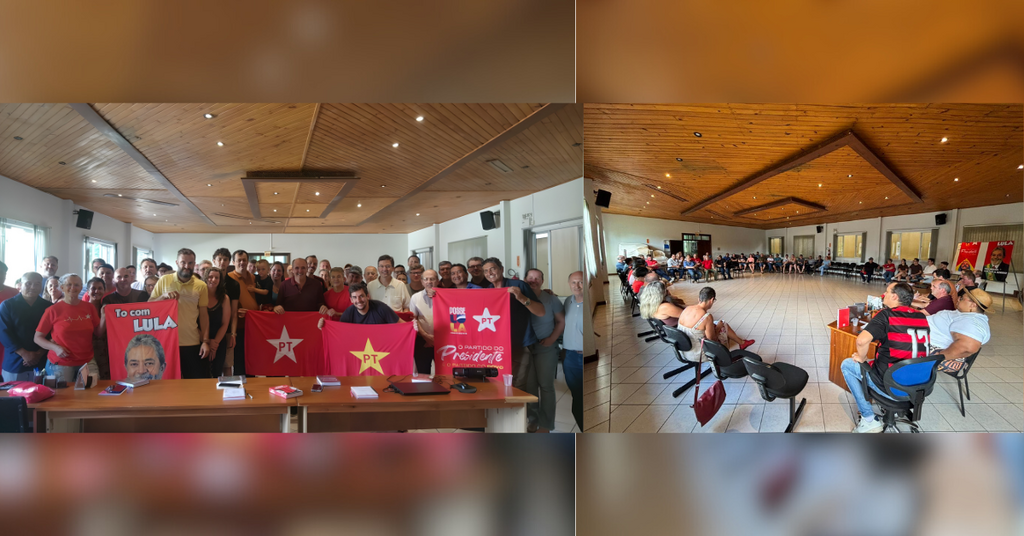 PT do Alto Vale define Rodrigo Preis como pré-candidato único à Alesc em reunião em Rio do Sul