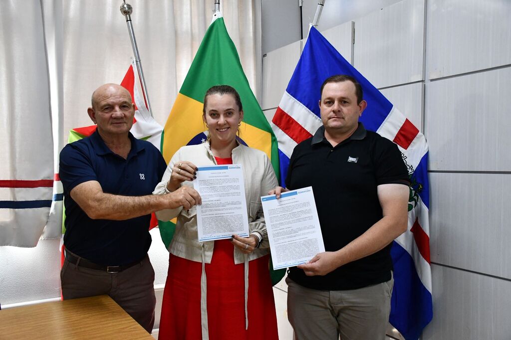 Município assina contrato de incentivo para fortalecer economia local