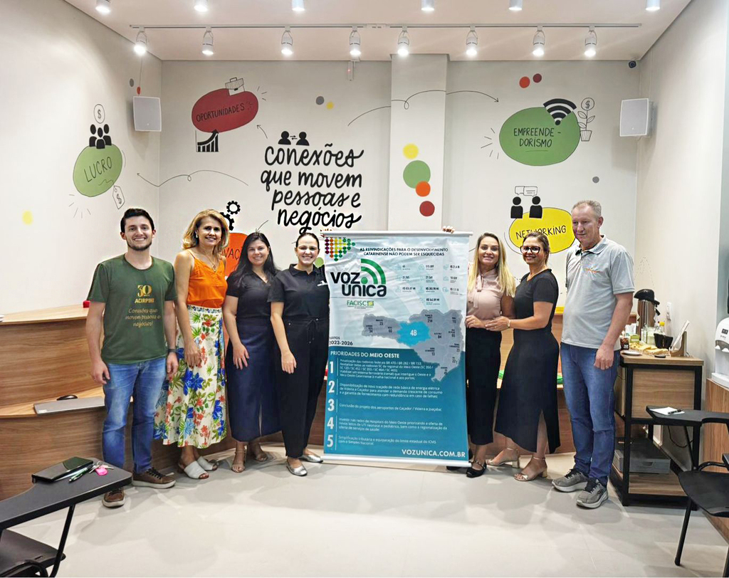 ACIRP dá início às atividades do Programa Voz Única Eleições de 2026