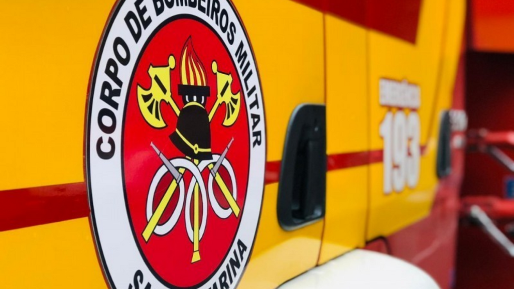 Quedas mobilizam Corpo de Bombeiros em dois atendimentos distintos em Imbituba