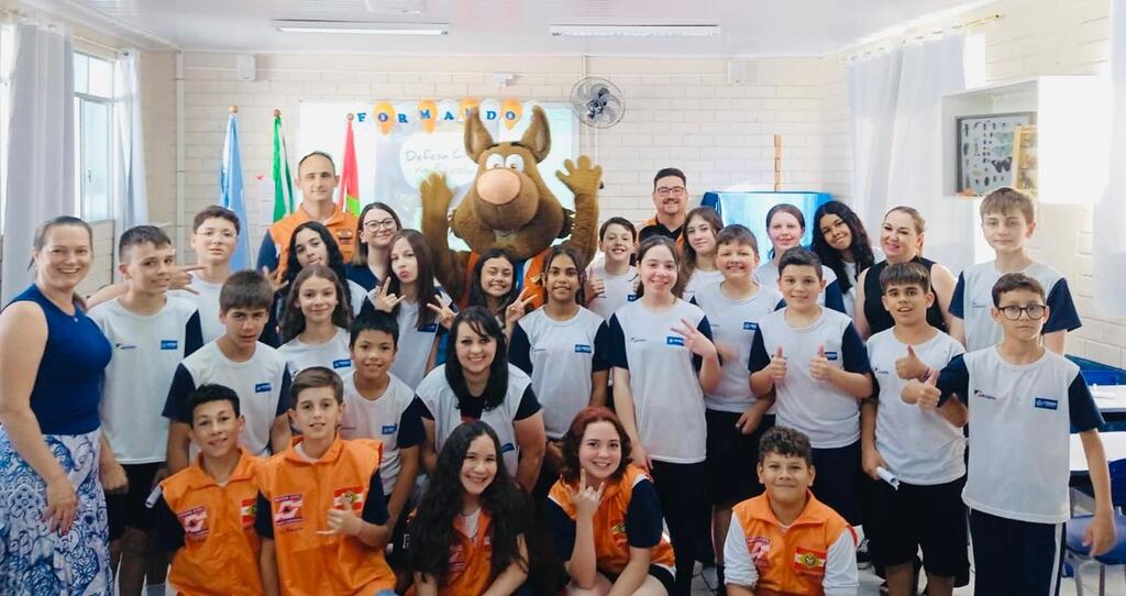 Programa Defesa Civil na Escola 2026 abre última etapa de inscrições