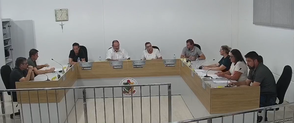 Câmara de Vereadores de Rodeio realiza a primeira sessão ordinária de 2026