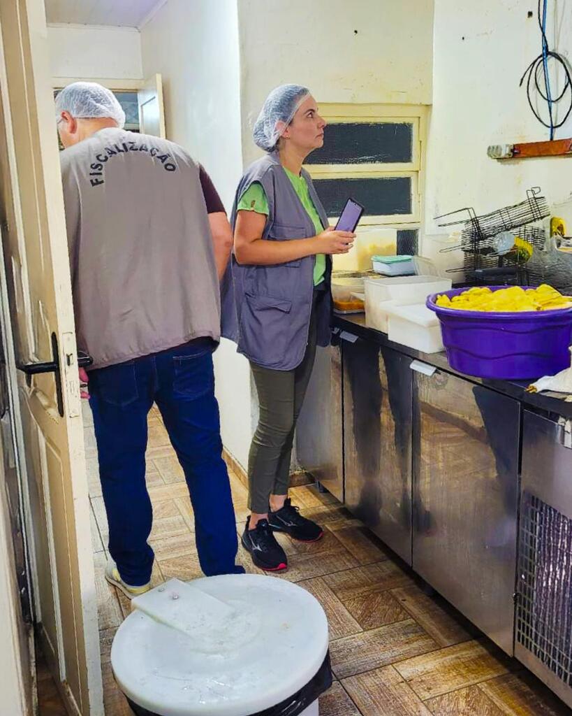 Fiscalização reforça segurança alimentar nos balneários de São Francisco do Sul