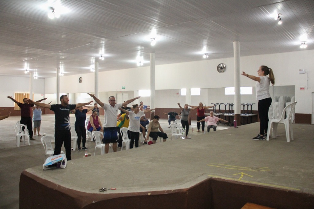 ZORTÉA dá início ao grupo de fisioterapia na Unidade Básica de Saúde